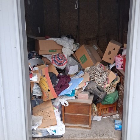 10 x 12 storage unit in Superior, WI