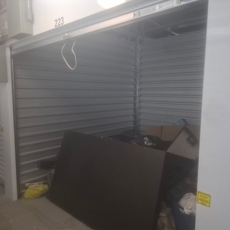 10 x 10 storage unit in Thibodaux, LA