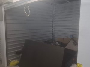 10 x 10 storage unit in Thibodaux, LA