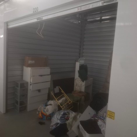 10 x 10 storage unit in Thibodaux, LA