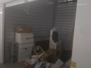 10 x 10 storage unit in Thibodaux, LA