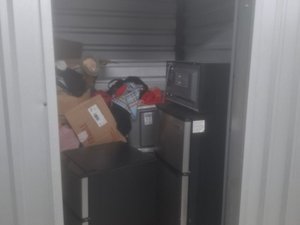 5 x 5 storage unit in Thibodaux, LA