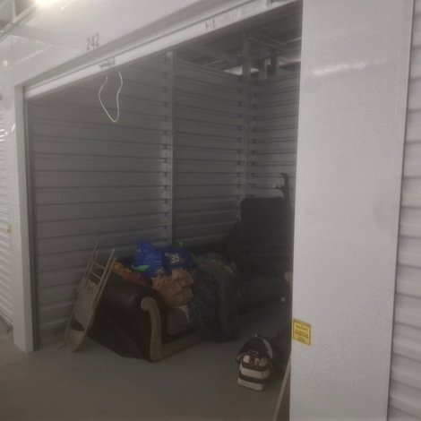 10 x 10 storage unit in Thibodaux, LA