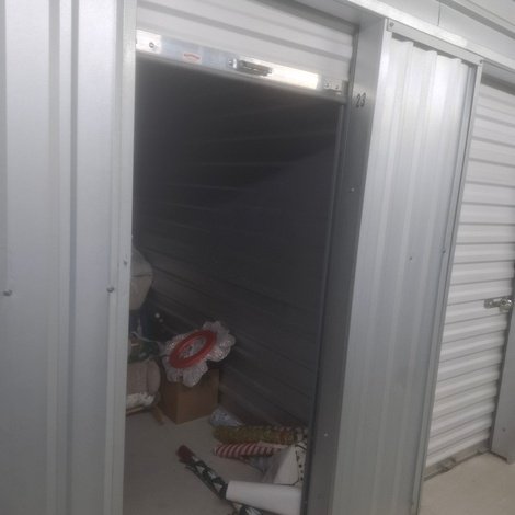 5 x 10 storage unit in Thibodaux, LA