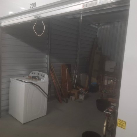 10 x 15 storage unit in Thibodaux, LA