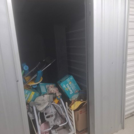 5 x 10 storage unit in Thibodaux, LA
