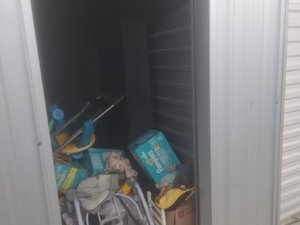 5 x 10 storage unit in Thibodaux, LA