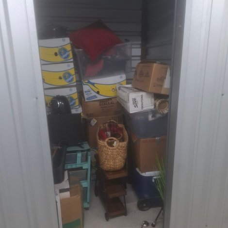 5 x 5 storage unit in Thibodaux, LA