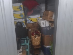 5 x 5 storage unit in Thibodaux, LA
