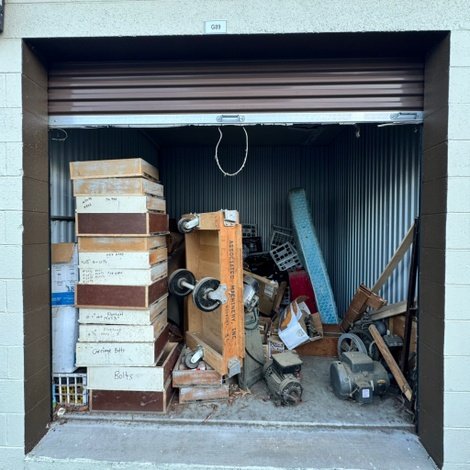 10 x 10 storage unit in North Chesterfield, VA