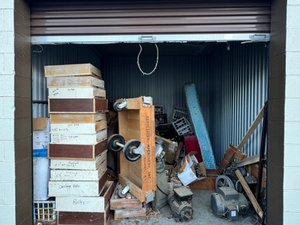 10 x 10 storage unit in North Chesterfield, VA