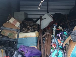 10 x 15 storage unit in Rome, GA
