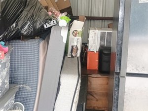 10 x 20 storage unit in Rome, GA