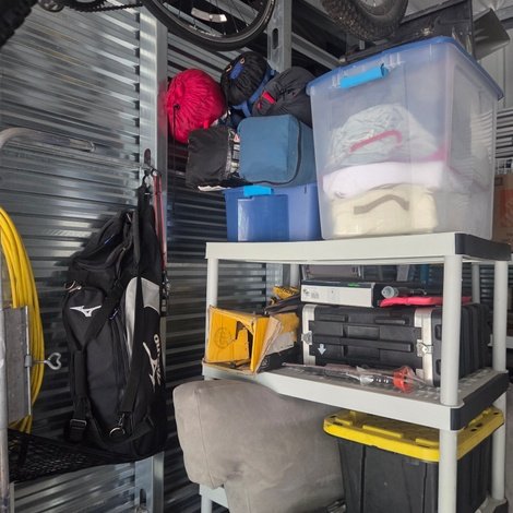 10 x 20 storage unit in Framingham, MA