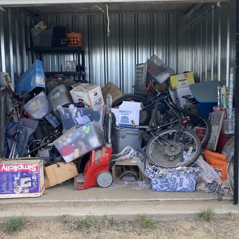 10 x 10 storage unit in Unknown, CO