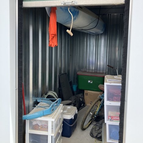 5 x 10 storage unit in Unknown, CO