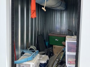 5 x 10 storage unit in Unknown, CO