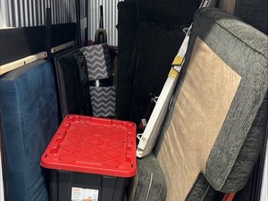 5 x 10 storage unit in Newark, DE