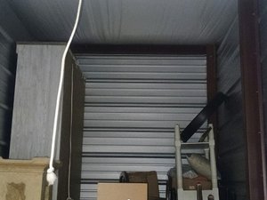 5 x 10 storage unit in Rome, GA