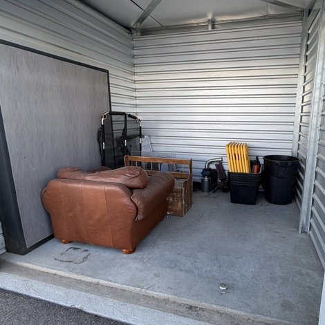 10 x 10 storage unit in E Twin Falls, ID