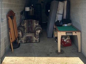 20 x 10 storage unit in Lawrence, IN