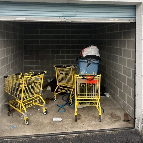 10 x 10 storage unit in Lawrence, IN