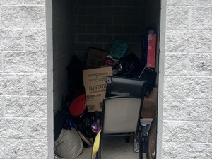 5 x 10 storage unit in Lawrence, IN