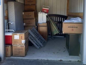 10 x 10 storage unit in Unknown, IN