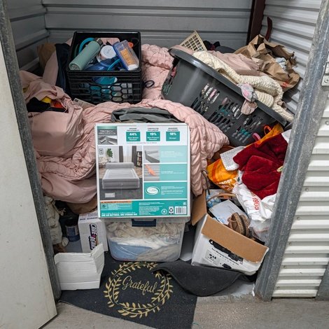 5 x 5 storage unit in Unknown, TX