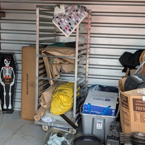10 x 15 storage unit in Unknown, TX