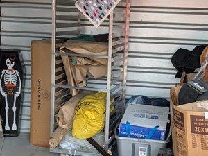 10 x 15 storage unit in Unknown, TX