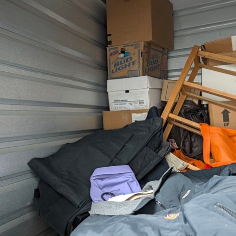 5 x 5 storage unit in Unknown, TX