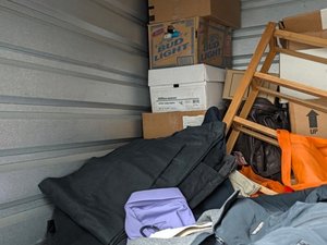 5 x 5 storage unit in Unknown, TX
