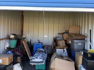 10 x 12 storage unit in Greencastle, IN