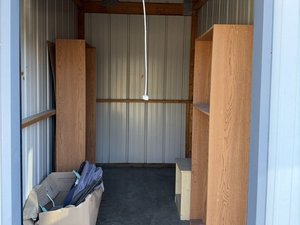 6 x 10 storage unit in Greencastle, IN