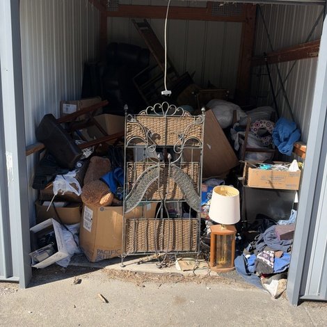 8 x 10 storage unit in Greencastle, IN