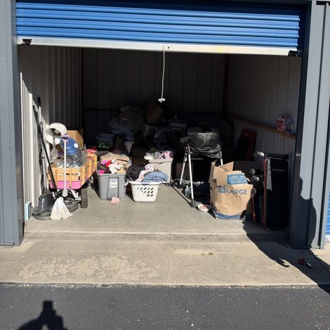 10 x 12 storage unit in Greencastle, IN
