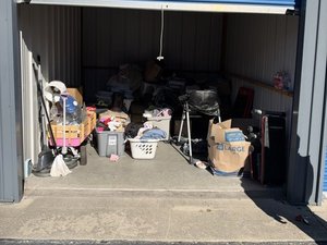 10 x 12 storage unit in Greencastle, IN