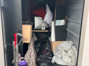 5 x 10 storage unit in Mendon, MA