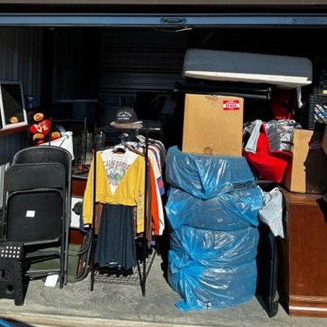 10 x 10 storage unit in Butte, MT