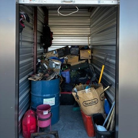 5 x 10 storage unit in Butte, MT