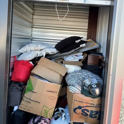 5 x 5 storage unit in Butte, MT