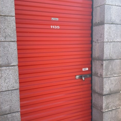 5 x 15 storage unit in Clinton Township, MI