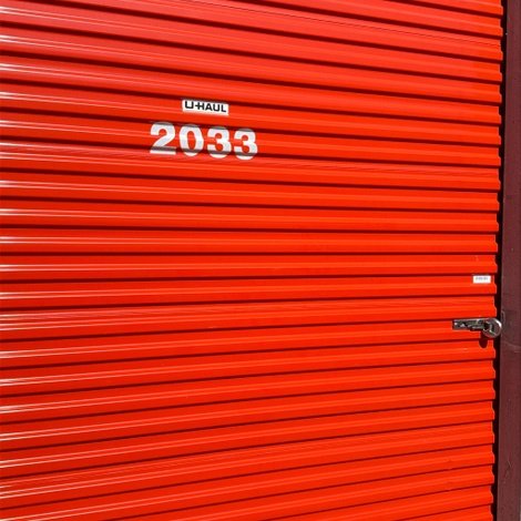 10 x 10 storage unit in Clinton Township, MI