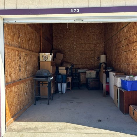 10 x 20 storage unit in NW Canton, OH