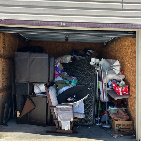 10 x 10 storage unit in NW Canton, OH