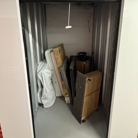 5 x 5 storage unit in Providence, RI