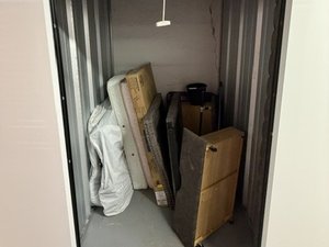 5 x 5 storage unit in Providence, RI