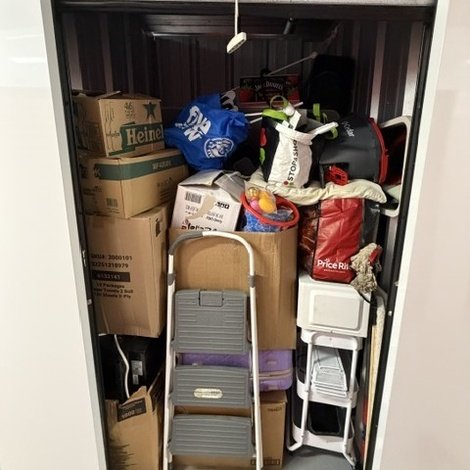 5 x 5 storage unit in Providence, RI