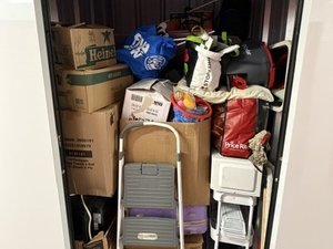 5 x 5 storage unit in Providence, RI